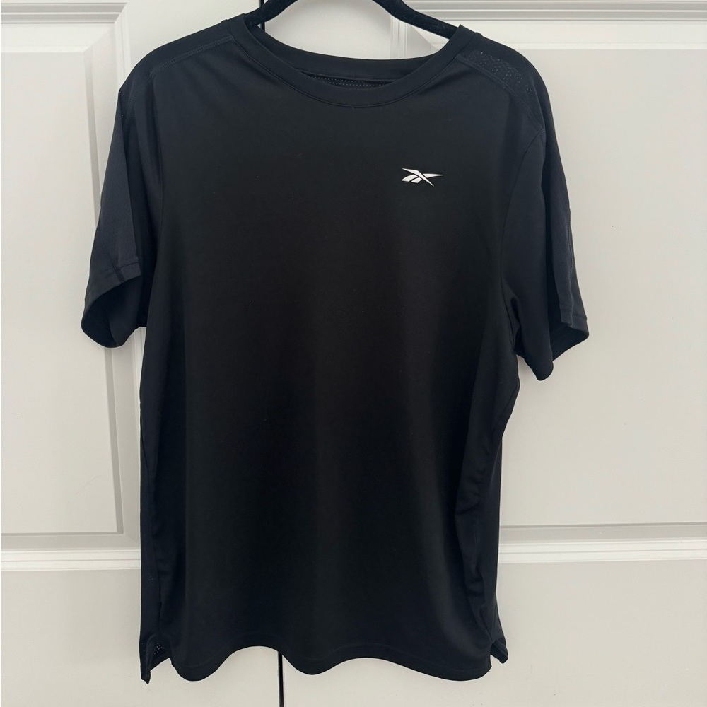 Reebok Men's Black Speedwick Athletic Shirt